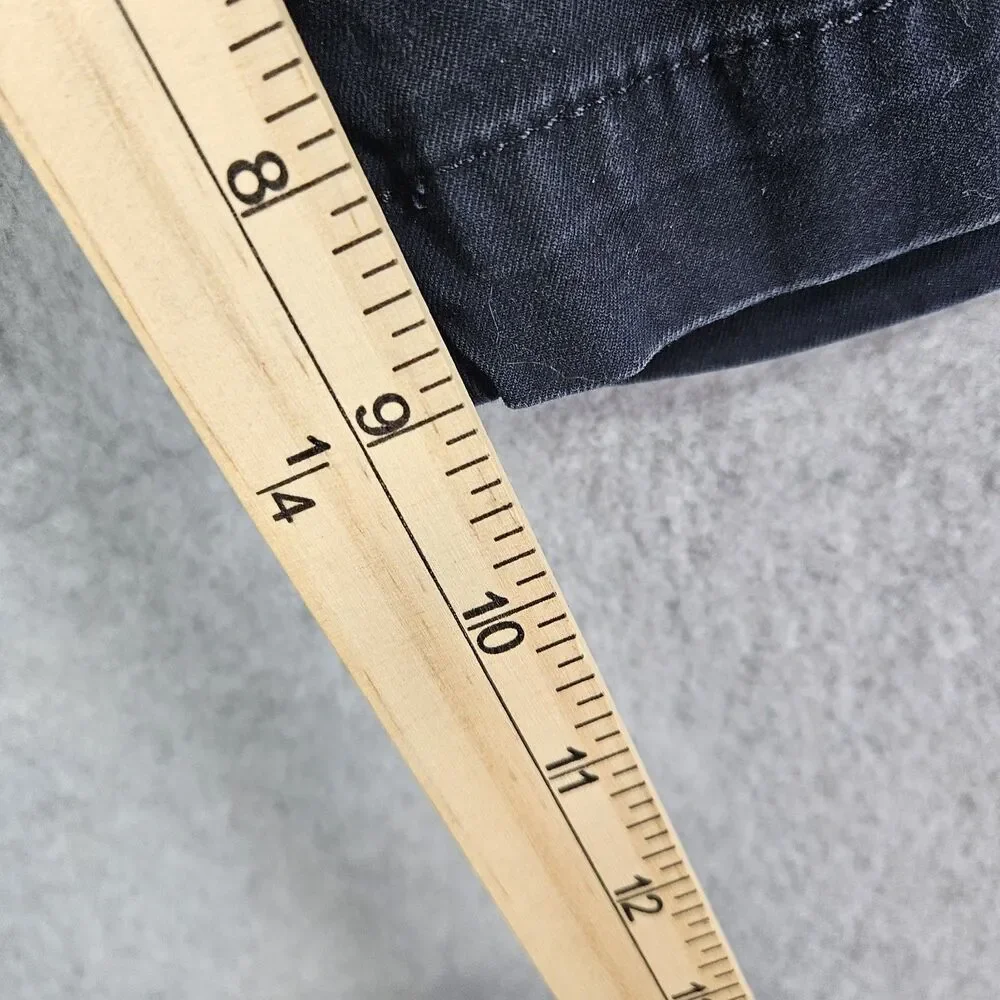 Banana Republic Mens Shorts Size 31 Aiden Mid Rise Flat Front Blue Chino
